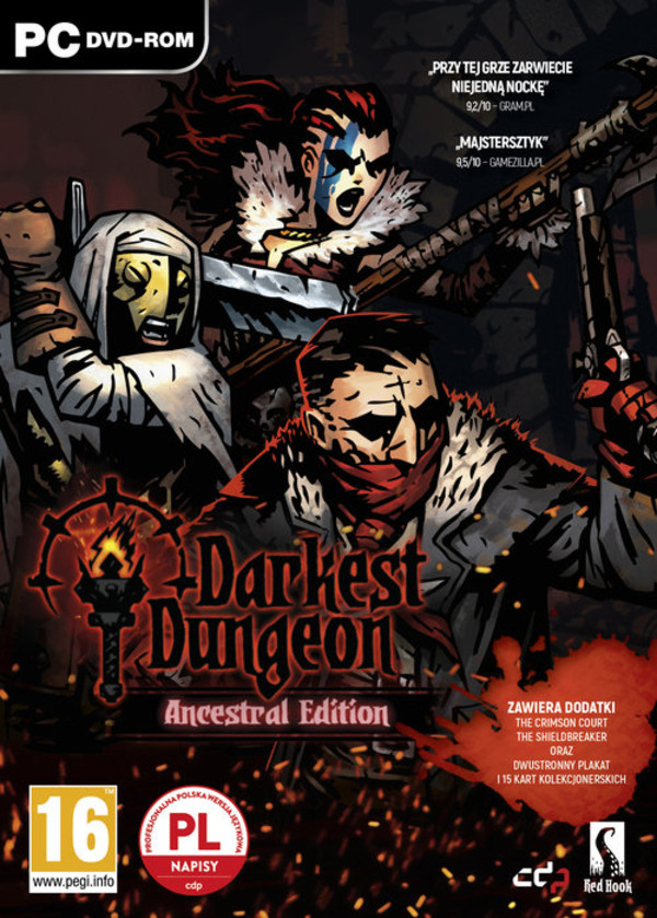 Gra Darkest Dungeon Ancestral Edition (PC)