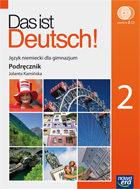 Das ist Deutsch! 2. Podręcznik + CD Język niemiecki dla gimnazjum
