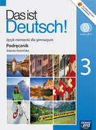 Das ist Deutsch! 3. Podręcznik Język niemiecki dla gimnazjum + CD