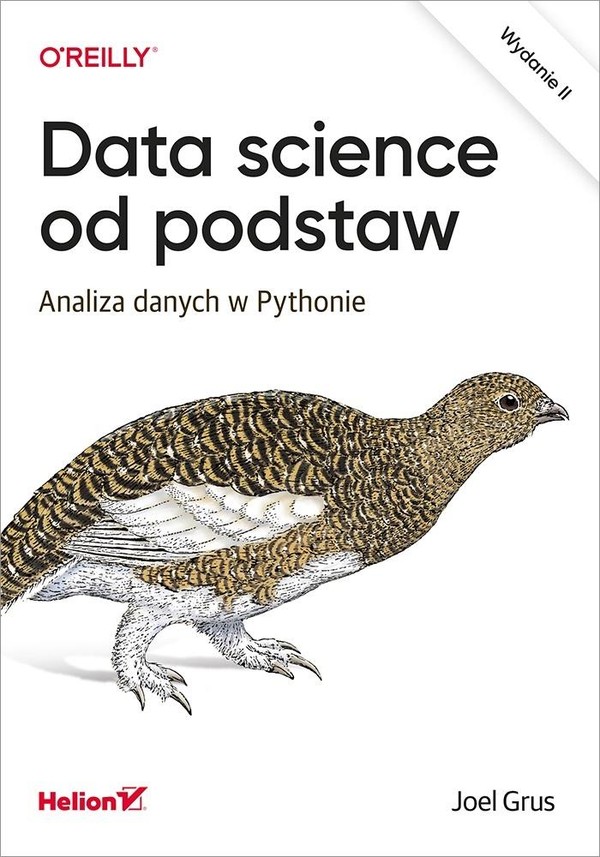 Data science od podstaw Analiza danych w Pythonie. Wydanie 2