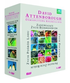 David Attenborough BOX część 2