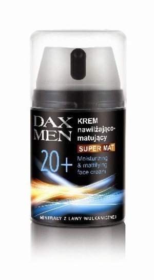Dax Men Super Mat 20+ Krem nawilżająco matujący