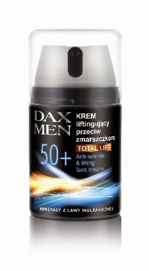 Dax Men Total- Lift 50+ Krem liftingujący