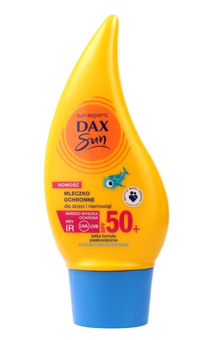 Dax Sun Mleczko ochronne dla dzieci i niemowląt SPF50+