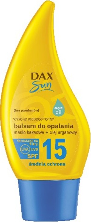 Dax Sun SPF 15 Balsam do opalania