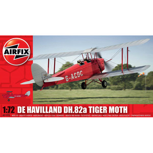 De Havilland DH.82a Tiger Moth Skala 1:72