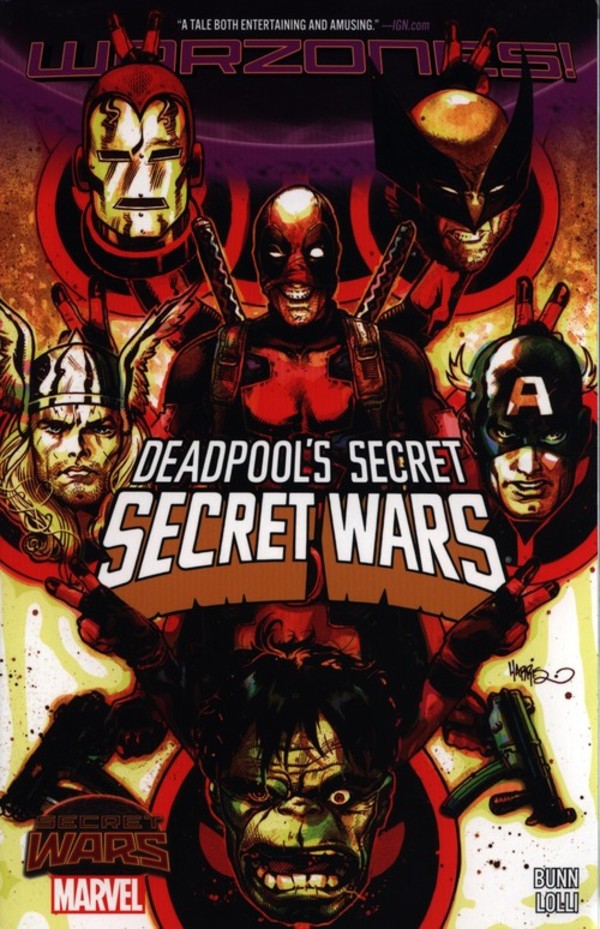 Deadpool's Secret Wars