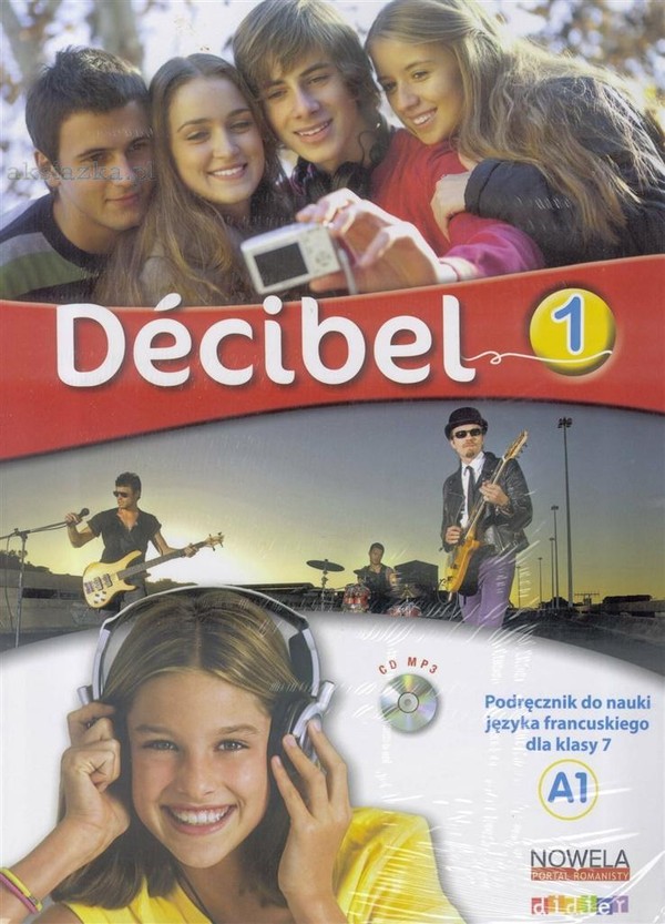 Decibel 1. Podręcznik + minirepetytorium + CD