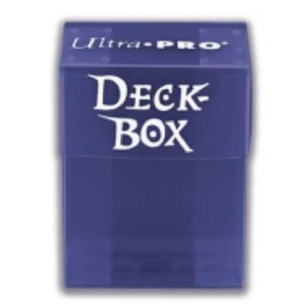Deck Box Blue