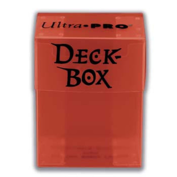 Deck Box Red