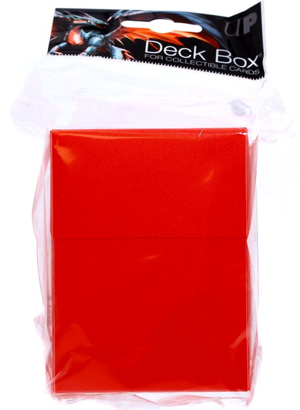 Deck Box Volcano Red Pudełko na talię kart