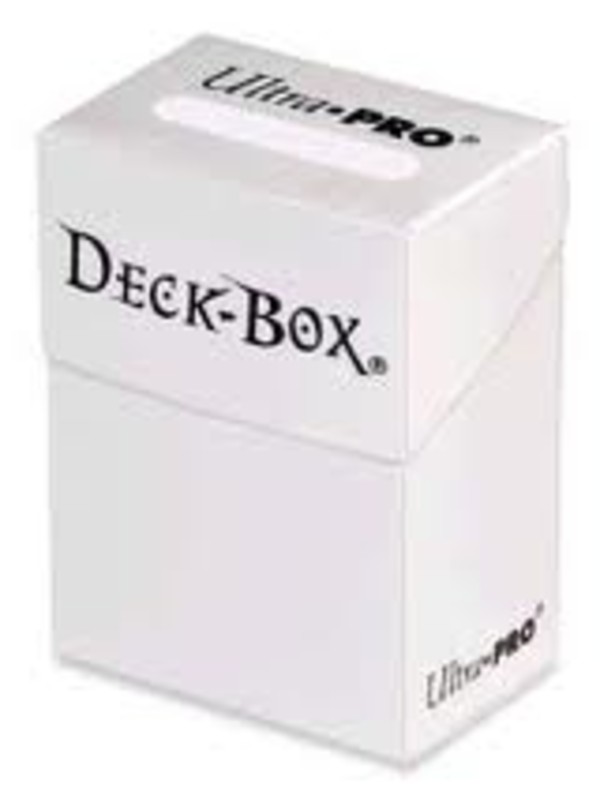 Deck Box White