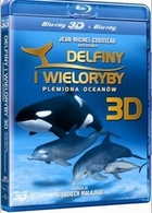 Delfiny i wieloryby 3D. Plemiona oceanów