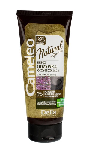 Cameleo Natural Detox Odżywka oczyszczająca z glinką