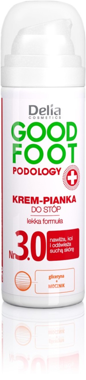 Good Foot Podology Nr 3.0 Krem-pianka do stóp