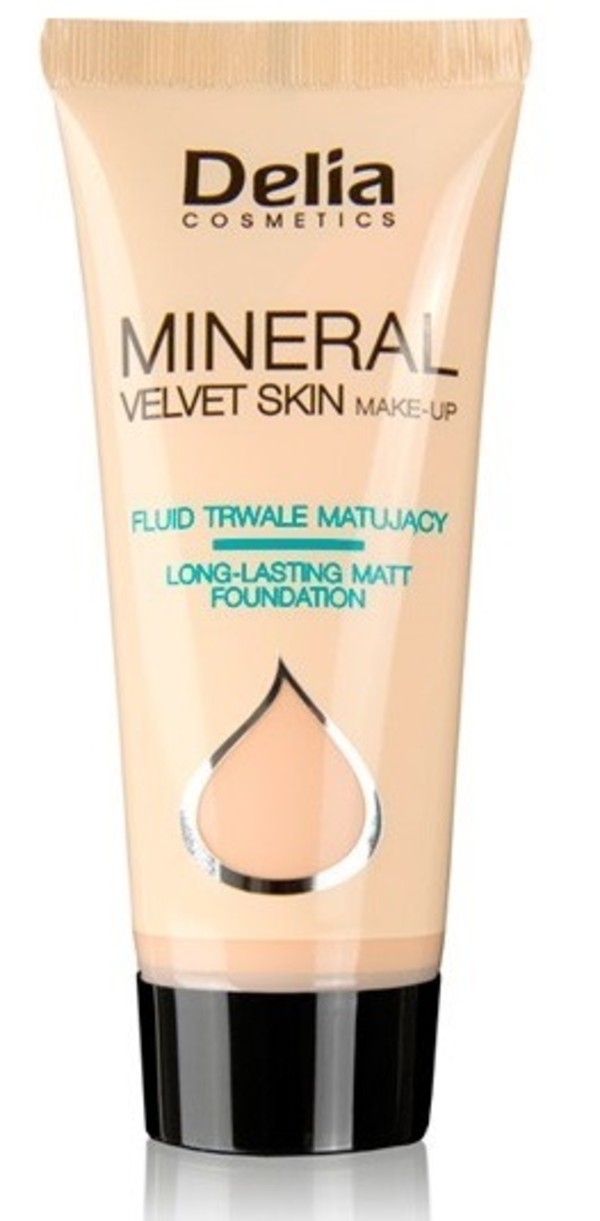 Mineral Velvet Skin 34 Mineralny fluid trwale matujący