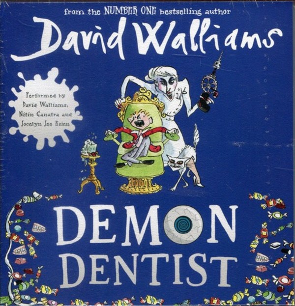Demon Dentist Audiobook CD Audio