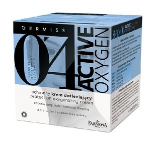 Dermiss 0`4 Active Oxygen Ochronny krem dotleniający na dzień