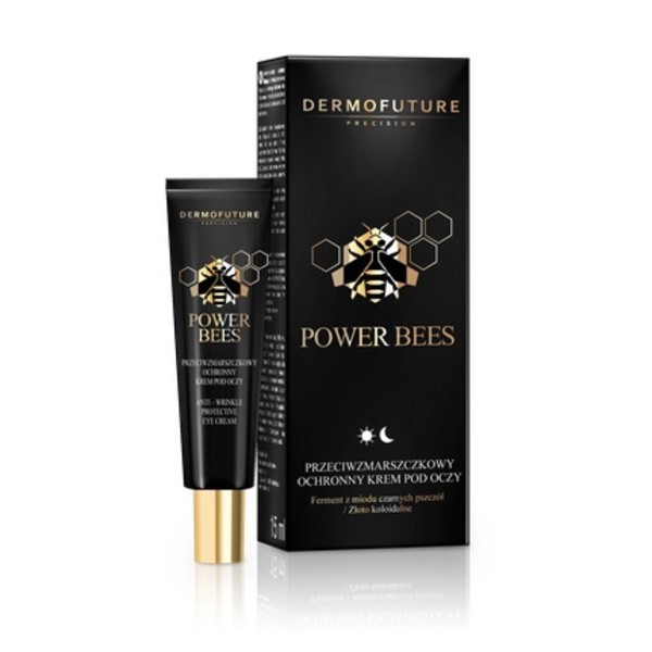 Power Bees Krem ochronny przeciwzmarszczkowy pod oczy