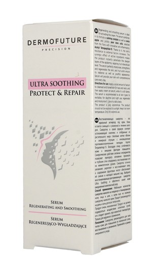 Ultra Soothing Protect&Repair Serum regenerująco-wygładzające