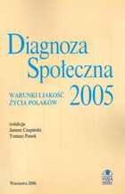 Diagnoza Społeczna 2005 Warunki i jakość życia Polaków + CD