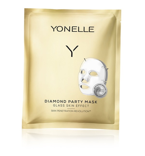 Diamond Party Mask Diamentowa maska bankietowa