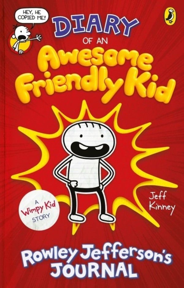 Diary of an Awesome Friendly Kid Rowley Jefferson's Journal. (Diary of a Wimpy Kid)