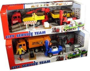 Dickie City Service Team