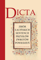 DICTA Zbiór łacińskich sentencji przysłów zwrotów powiedzeń