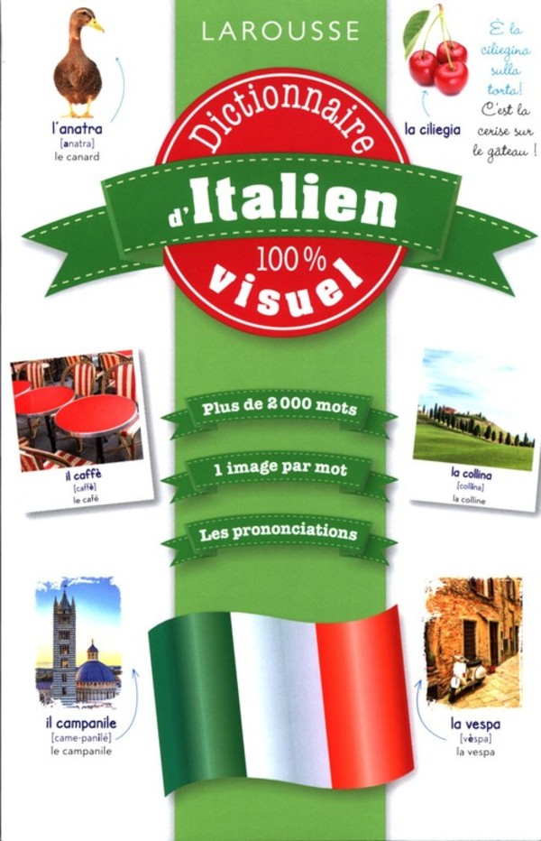 Dictionnaire d`italien 100% visuel