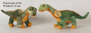 Maskotka Dinozaur 34 cm