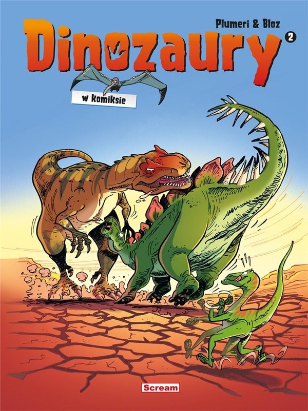Dinozaury w komiksie Tom 2