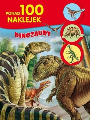 Dinozaury Ponad 100 naklejek