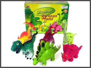 Dinozaury zabawne 26 cm