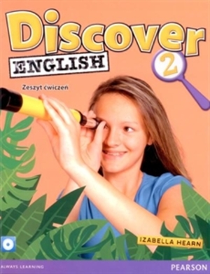 Discover English 2. Zeszyt ćwiczeń + CD