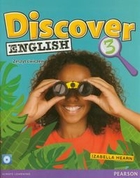 Discover English 3. Zeszyt ćwiczeń + CD