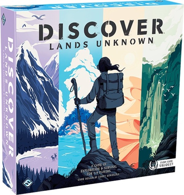 Gra Discover: Lands Unknown