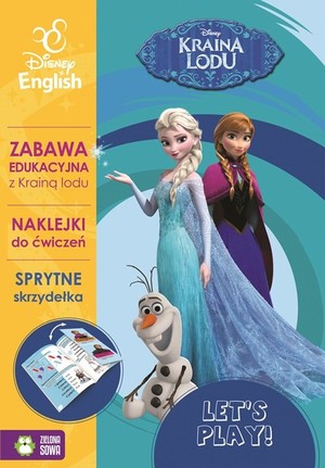Disney English Zabawy edukacyjne z Krainą lodu Let's play