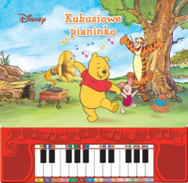 Disney Kubusiowe pianinko