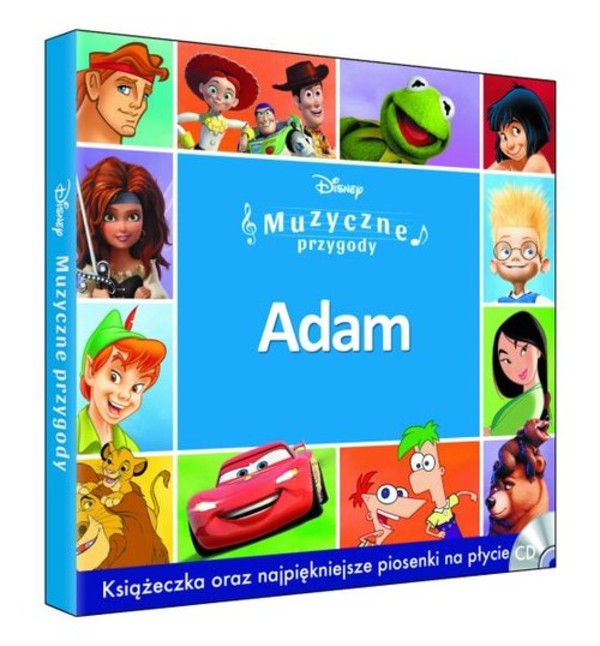 Disney Muzyczne Przygody: Adam