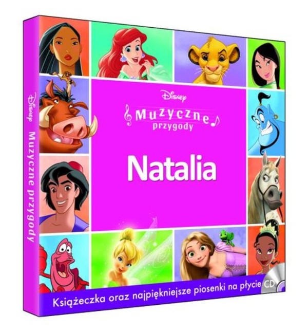 Disney Muzyczne Przygody: Natalia