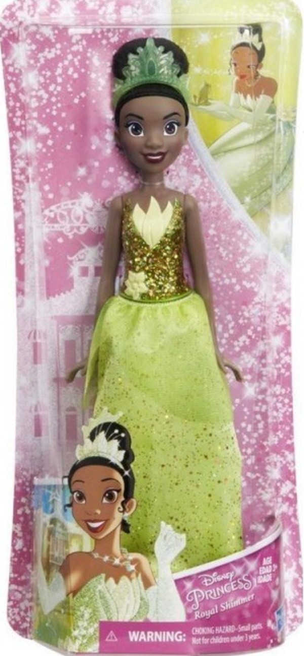 Brokatowe Księżniczki Disney Księżniczka Tiana E4162