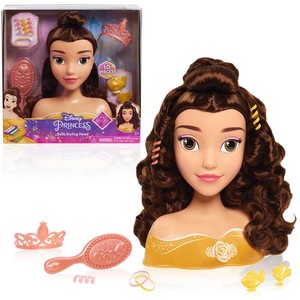 Disney Princess Głowa do stylizacji Bella
