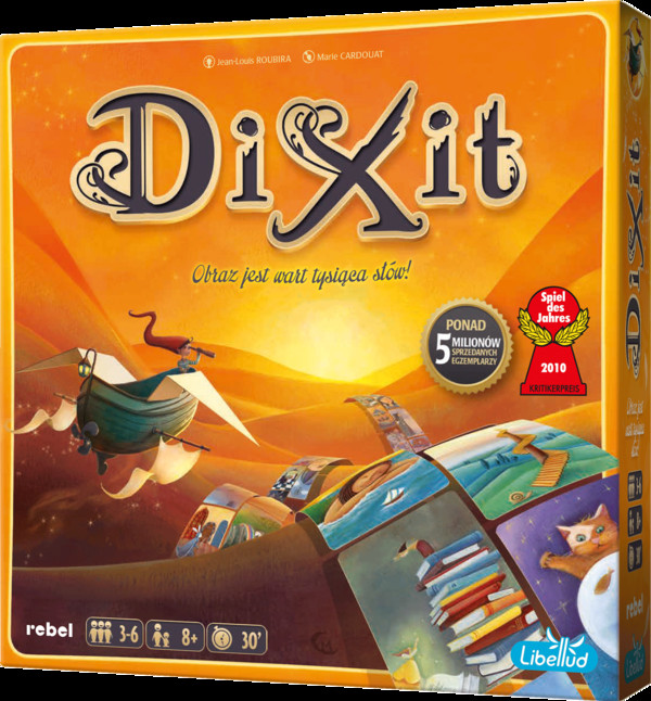 Gra Dixit (pierwsza edycja)