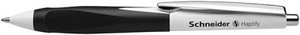 Długopis automatyczny Haptify M biały/czarny 135349; cena za 1szt.