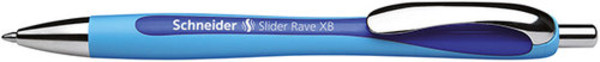 Długopis automatyczny Schneider Slider Rave, XB, niebieski