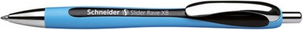 Długopis automatyczny Schneider Slider Rave XB czarny
