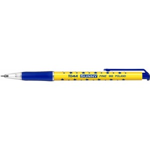 Długopis automatyczny Toma Sunny (niebieski)