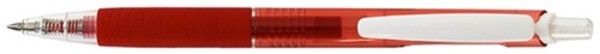 Długopis automatyczny żelowy Penac czerwony