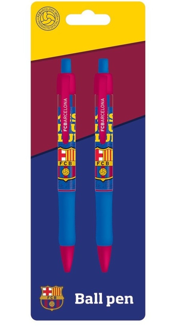 Długopis kulkowy FC Barcelona 2 sztuki
